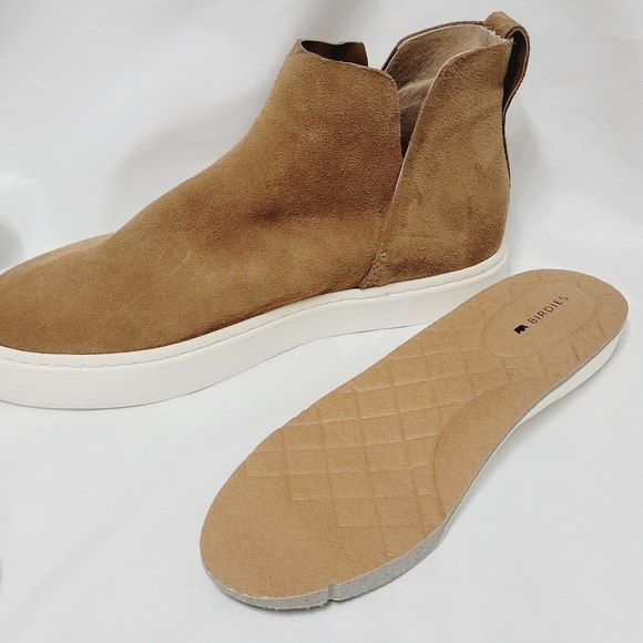 BIRDIES The Falcon Suade Bootie in Saddle - size 5 - Picture 12 of 12